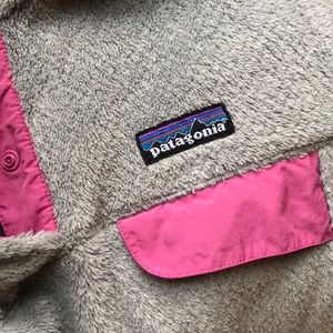 Patagonia Re-Tool Snap-T Pullover, size S, grey